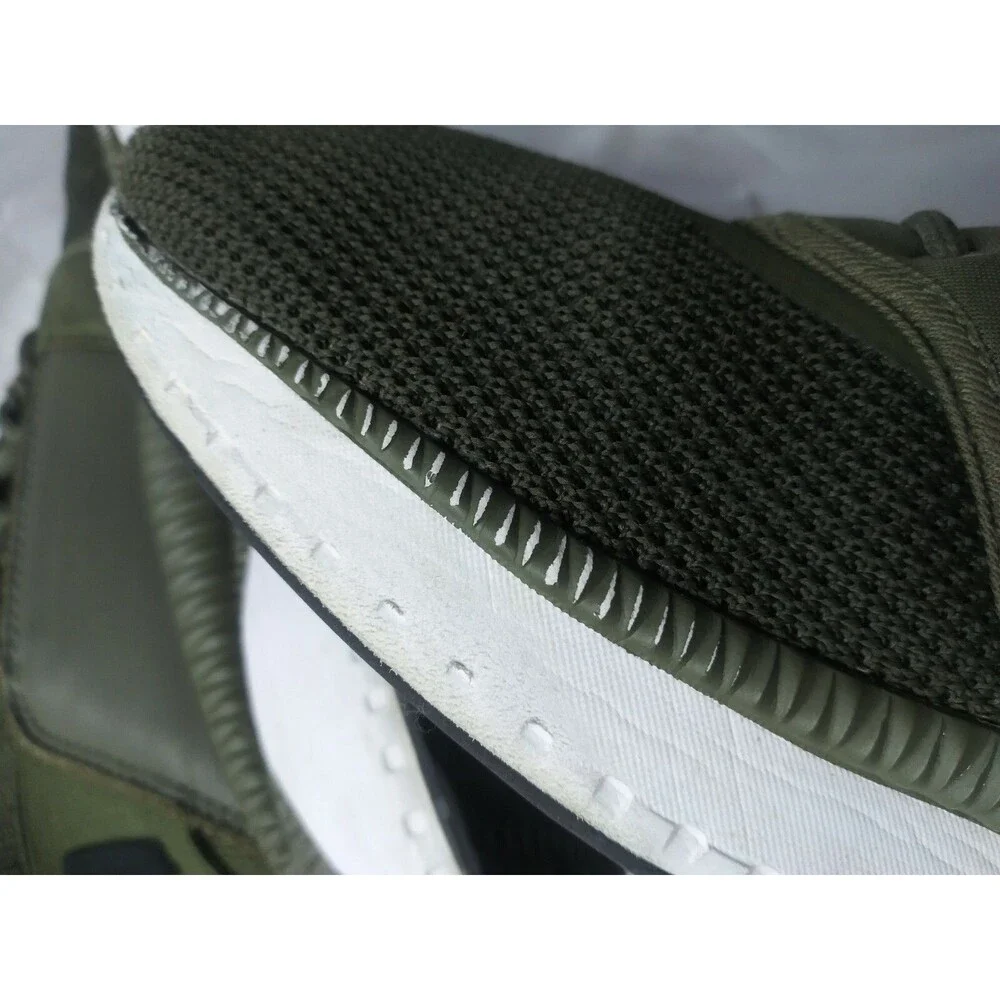 Puma Tsugi Shinsei Shoes Men's Size 9.5 Sneakers Olive Night~Puma White